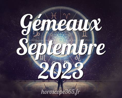 horoscope du 21 septembre 2023